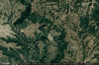 Vue aérienne de San Antonio Sacatepequez