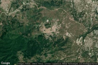 Vue aérienne de San Andres Itzapa