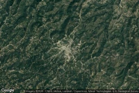 Vue aérienne de Municipio de Momostenango