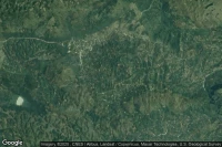 Vue aérienne de Lanquin