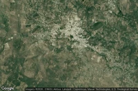 Vue aérienne de Jutiapa