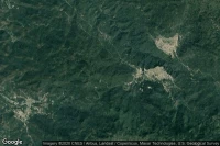 Vue aérienne de Jacaltenango