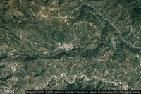 Vue aérienne de Ixtahuacan