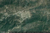 Vue aérienne de Guastatoya