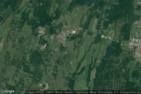 Vue aérienne de Cuyotenango