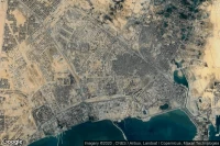 Vue aérienne de Suez