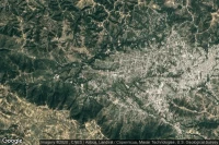 Vue aérienne de Chimusinique