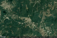 Vue aérienne de Barberena