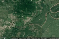 Vue aérienne de San Manuel