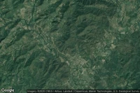 Vue aérienne de San Jose de Rio Tinto