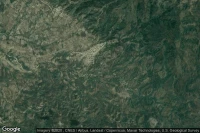 Vue aérienne de San Ignacio
