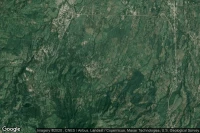 Vue aérienne de San Francisco de Yojoa