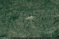 Vue aérienne de Naranjito