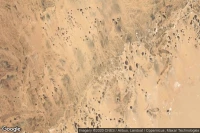 Vue aérienne de Muḩāfaz̧at al Wādī al Jadīd
