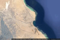 Vue aérienne de Al Qusayr