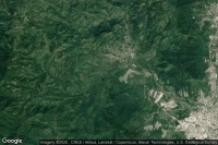 Vue aérienne de La Jutosa