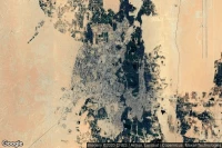 Vue aérienne de Al Kharijah