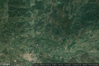 Vue aérienne de Gualaco
