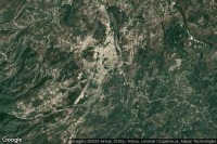 Vue aérienne de Gracias