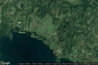 Vue aérienne de El Tigre