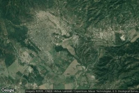 Vue aérienne de Cofradia