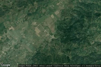 Vue aérienne de Chalmeca