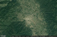 Vue aérienne de Azacualpa