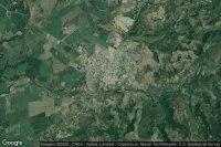 Vue aérienne de Sébaco