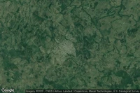 Vue aérienne de Santo Tomas