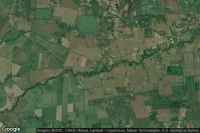 Vue aérienne de Quezalguaque