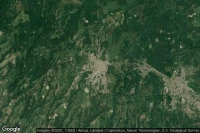 Vue aérienne de Diriamba