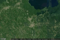 Vue aérienne de Diria