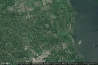 Vue aérienne de Buenos Aires
