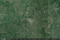 Vue aérienne de Acoyapa