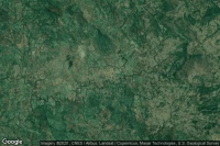Vue aérienne de Achuapa