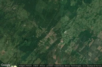 Vue aérienne de Pocora