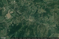 Vue aérienne de La Suiza