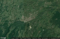 Vue aérienne de Guacimo