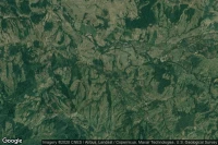 Vue aérienne de Guácimo