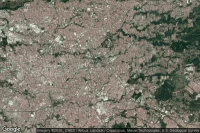 Vue aérienne de El Prado