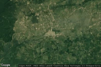 Vue aérienne de Santa Cruz de Bucaral