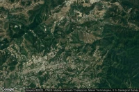 Vue aérienne de San Antonio de Los Altos