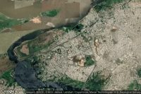 Vue aérienne de Palúa