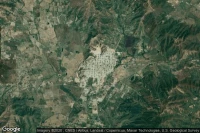 Vue aérienne de Miranda