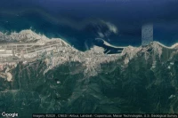 Vue aérienne de Maiquetia