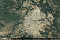 Vue aérienne de Carora