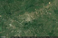 Vue aérienne de Boconoito