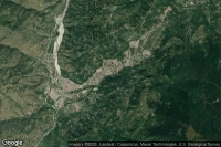 Vue aérienne de Municipio Boconó