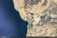 Vue aérienne de Araya