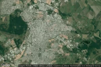 Vue aérienne de Acarigua
